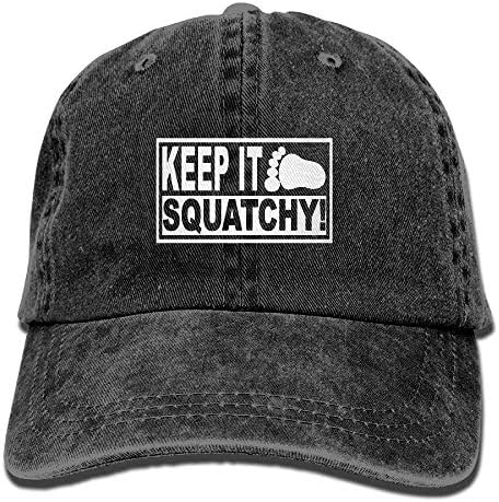SLSL Keep It Squatchy Adjustable Cotton Hat