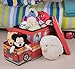 Clever Creations Fire Truck Collapsible Storage Organizer Storage Box Folding Storage Ottoman for Your Bedroom | Perfect Size Storage Chest for Books, Shoes & Games