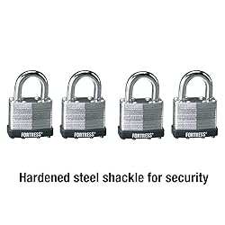 Master Lock 1803Q Fortress Outdoor Padlock with