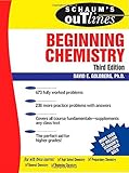 Cover of Schaum's Outline of Beginning Chemistry, 3rd ed (Schaum's Outline Series)