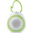 MyBaby SoundSpa On-The-Go-Portable White Noise Machine, 4 Soothing Sounds with 15, 30, and 45-Minute Auto Shutoff, Integrated