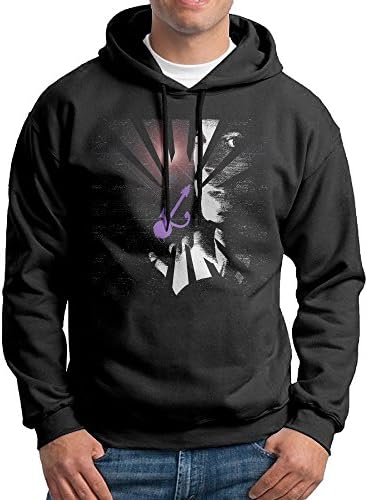 Pong Men's Hoodie Prince Size XL Black