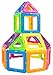 Magformers Neon 30 Pieces Rainbow neon Colors, Educational Magnetic Geometric Shapes Tiles Building STEM Toy Set Ages 3+