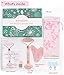 Rose Quartz Jade Roller and Gua Sha Set, 100% Real Jade Roller for Face Anti Aging Face Stone Massage Roller For Slimming & Firming, Rejuvenate Skin & Remove Wrinkles