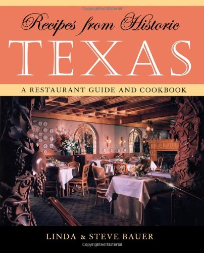 Download Recipes from Historic Texas