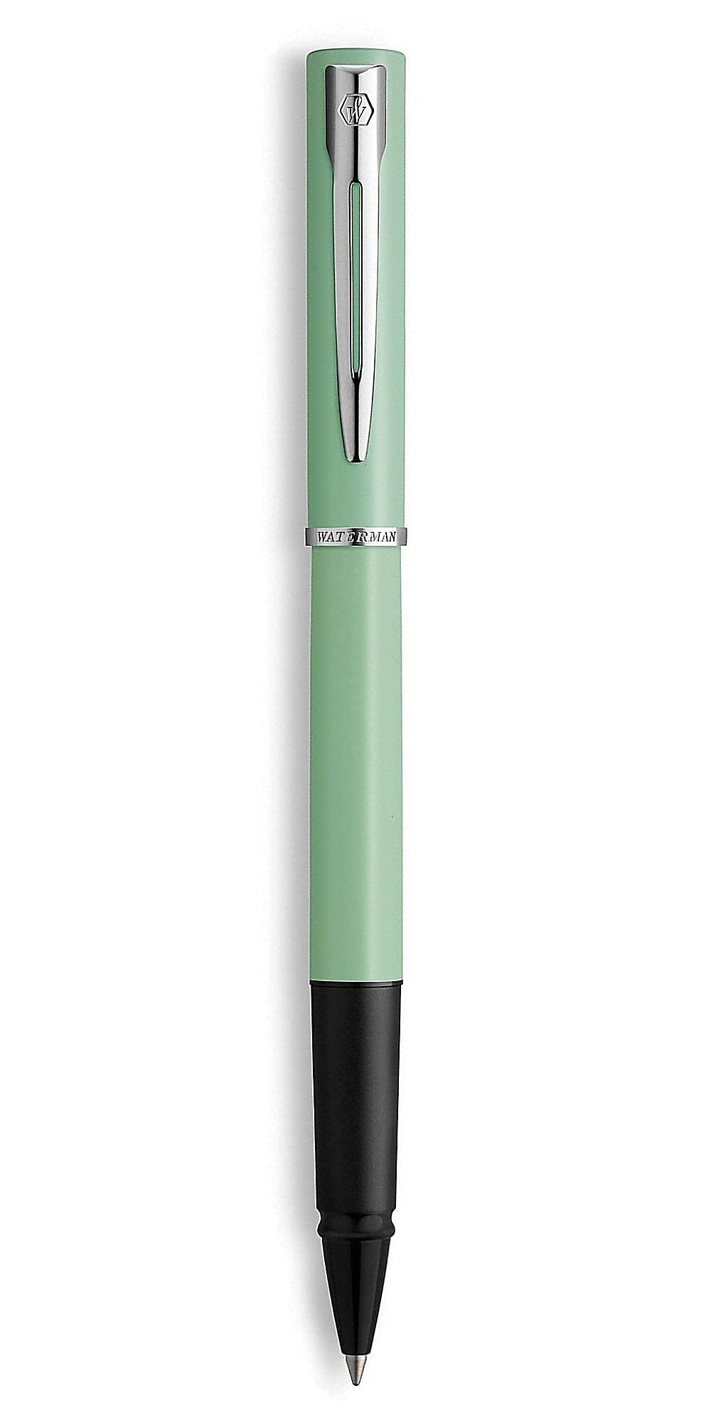 Waterman Allure Rollerball Pen | Mint Green Pastel Lacquer | Fine Point | Black Ink | With Gift Box