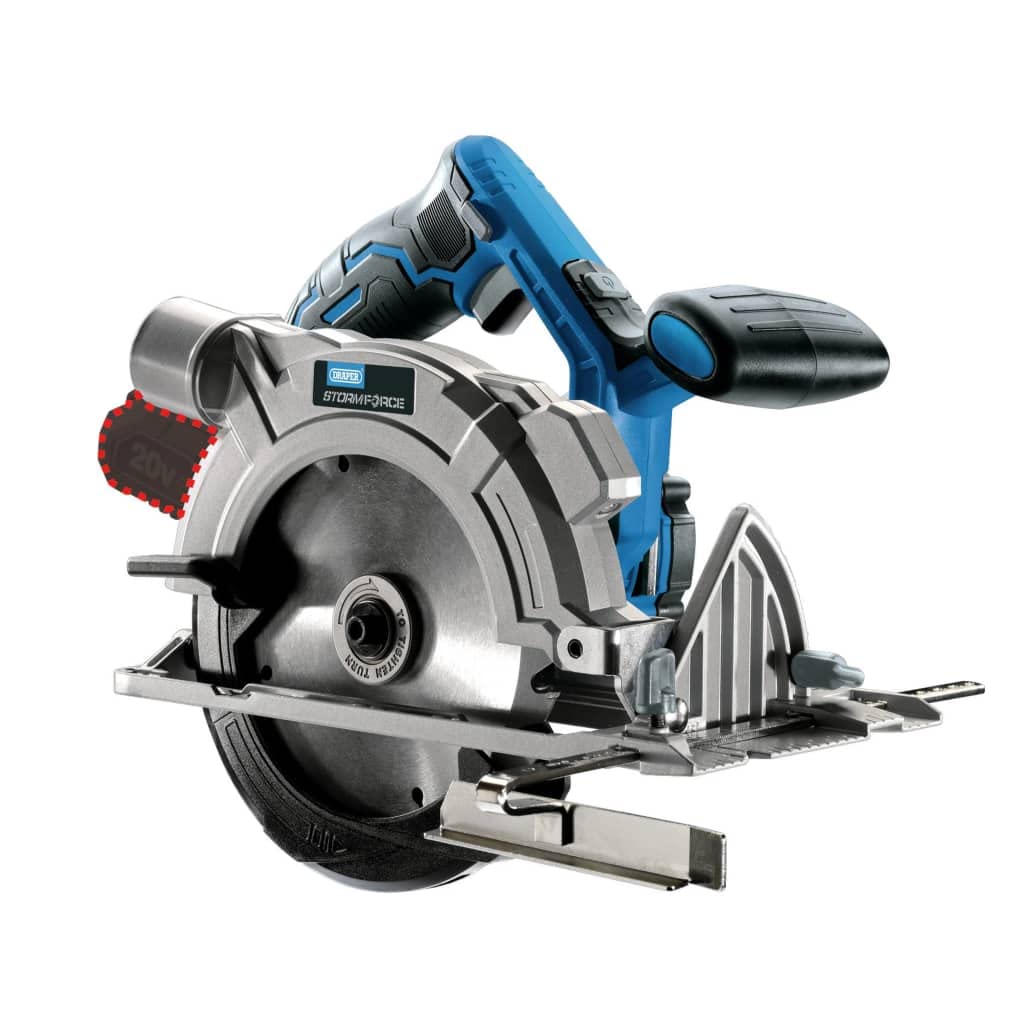 Draper 89451 Storm Force® 20V Circular Saw - Bare