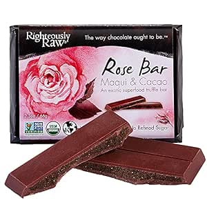 Righteously raw Rose bar 2.3oz nogmo (850840001091)
