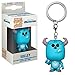Funko Pop! Keychain: Monsters Inc. - Sulley Collectible Figure, Multicolor