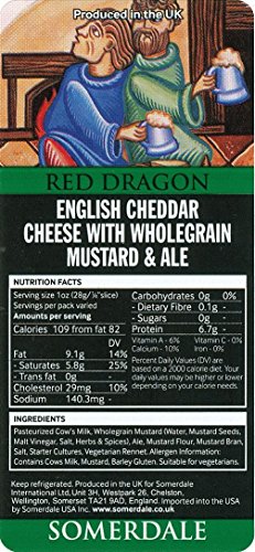Somerdale, Red Dragon Cheese (2 x 1 pound) | Pricepulse