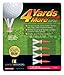 4 Yards More Golf Tees - 1 3/4