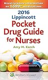 Image de 2016 Lippincott Pocket Drug Guide for Nurses