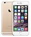 Apple iPhone 6, GSM Unlocked, 128GB - Gold (Renewed)