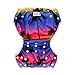 Swim Diapers 2pcs One Size Reuseable & Adjustable 0-24 mo. Baby Shower Gifts SWD10-11