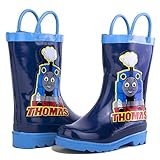 Thomas the Tank Engine Boy's Blue Rain Boots (Toddler/Little Kid) (9 M US Toddler)