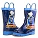 Thomas The Tank Engine Boy's Blue Rain Boots (Toddler/Little Kid) (11 M US Toddler)