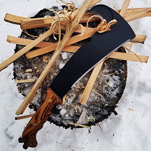 Woodmans Pal MultiUse Axe Machete with Sheath Survival Machete