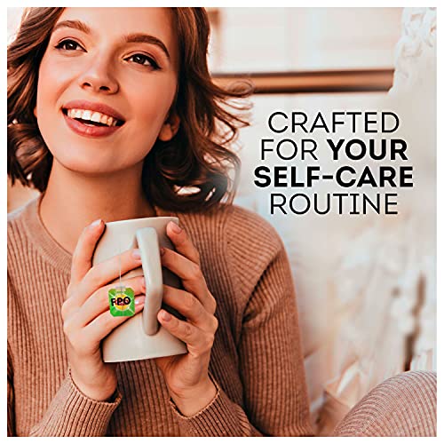 Lipton Soothe Your Tummy Herbal Supplement Tea Bags, Ginger, Peppermint, Fennel, Decaffeinated