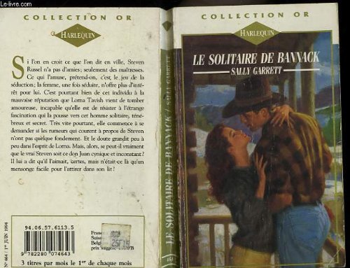 Le  solitaire de Bannack