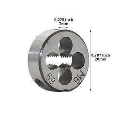 HSS 6mm X 1 Metric Right Hand Round Die, Machine
