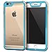 iPhone 6s Plus Case, Apple iPhone 6s Plus, rooCASE [Gelledge] 360 Complete Coverage Full Body Slim Fit Protective [Clear Back Panel] [3H Built in Screen Protector] Cover Case iPhone 6 - Blue