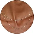 CHESKY Gold Layered Necklaces for Women, 14K Dainty Gold Chain Necklace Women Trendy Cuban Link Paperclip Chain Toggle Clasp Necklace Fashion Chunky Jewelry for Women
