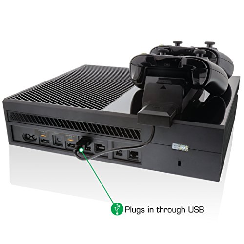 Nyko Modular Charge Station 2 Port Controller Charging Station with 2 Rechargeable Battery