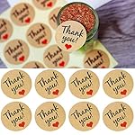 FoodKing "Thank You" Sticker Decorative