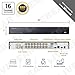 Samsung Wisenet SDH-C85100BF 16 Channel 4MP Super HD DVR Video Security System with 2TB Hard Drive and 10 4MP Weather Resistant Bullet Cameras (SDC-89440BF) - (Renewed)
