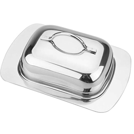 Sponsi Patrocinador De Acero Inoxidable Plato De Mantequilla ...