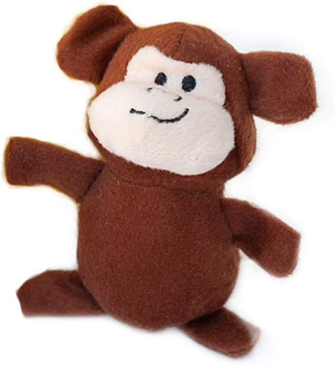 ZippyPaws Zoo Friends Burrow Interactive Dog Toys, Hide and Seek Dog Toys and Puppy Toys, Colorful Squeaky Dog Toys - Image 4
