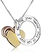 Amazon Collection Tri-Color Gold Flashed Sterling Silver 