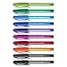 Paper Mate InkJoy 100 Mini Ballpoint Pen, Capped, Assorted Colors, 10-Pack (1920021)