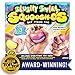 Squoosh-Os Slushy Swirl DIY Fidget Toys by Horizon Group USA, Make 3 De-Stressing Toys, DIY Stress Balls for Kids, Includes Balloons, Funnel, Instant Snow, Crunchy Beads & More