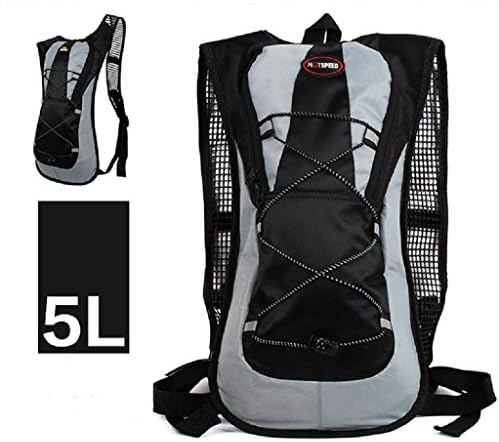 Hiking Backpack Waterproof Mountaineering Bag Lightweight Travel Backpacks for Men and Women Outdoor Backpack Camping Climbing Internal Frame Backpack for Backpacker, Black, Orange