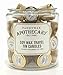 Paddywax Apothecary Collection Scented Travel Tin Candle, 4-Piece, 2-Ounce, Vetiver & Cardamom
