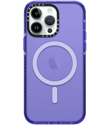 iPhone14pro 512GB 付属多数！Casetify付ディープパープル Amazon.com 