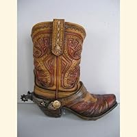 Mini Boot - Embossed