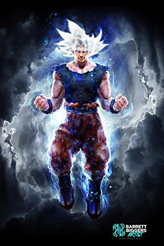 Ultimate Instinct God Painting Anime Giclèe Print