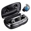 Wireless Earbuds, Tribit 100H Playtime Bluetooth 5.0 IPX8 Waterproof Touch Control True Wireless Bluetooth Earbuds with…