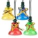 Holiday Essence Musical Christmas Bell Light Set, 30 Indoor Color Bell Lights, Plays 25 Merry Songs and Multiple Chasing Functions