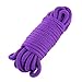 3 Pack 5M Long Rope Multi-Function Soft Cotton Ropes 16.4 Feet Length 1/3-Inch Diameter
