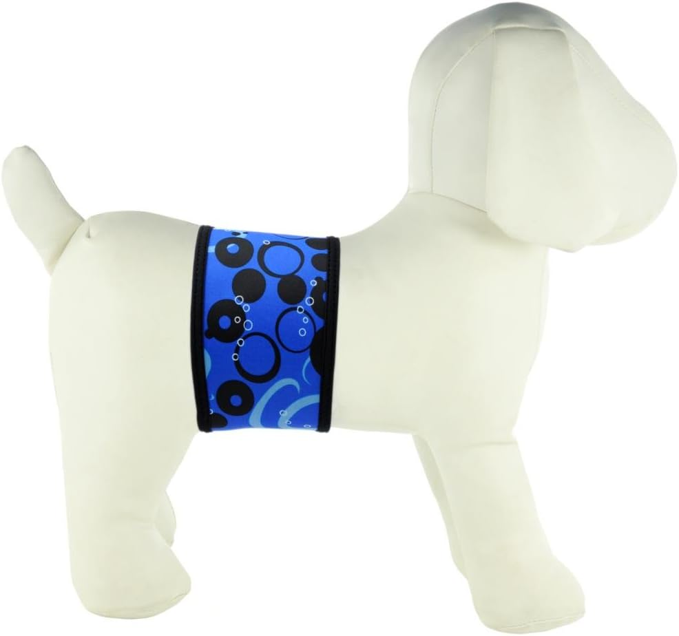 PlayaPup Male Dog Reusable/Washable Belly Bands
