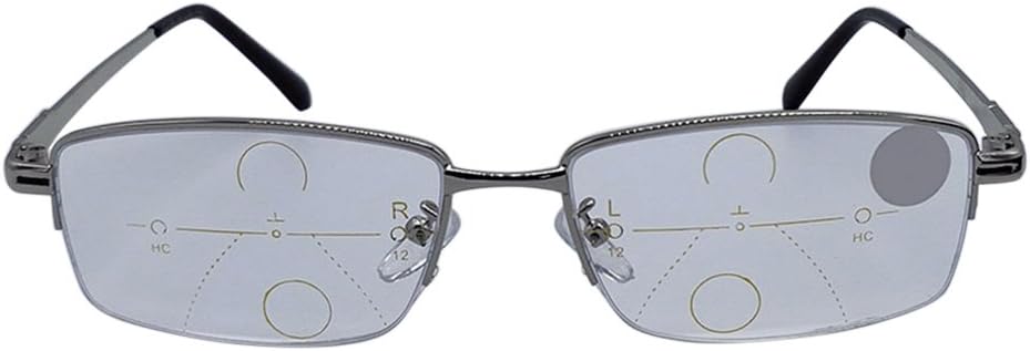 Espeedy Reading Glasses Intelligent Progressive Multifocal Lens Presbyopia Anti Fatigue Glasses