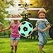 RC Toy, Bliplus RC Flying Ball Air Vehicle airplane Novelty plane heli ballFlying ball RC Toy RC infrared Induction Helicopter for Children, Teenagers Colorful Flyings for Kid's Toy Football Shape