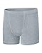 Hanes Boys' 4 Pack Ultimate Comfortsoft Black and Grey Dyed Boxer Brief, Assorted, Small