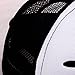 Binmer(TM) Kids Baby Summer Mesh Soft Brim Flanging Sun Hat Baseball Cap (black )
