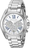 Michael Kors Women's Bradshaw Silver-Tone Watch MK6320
