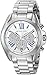 Michael Kors Women's Bradshaw Silver-Tone Watch MK6320