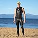Triathlon Wetsuit 5/3mm - Men's Synergy Endorphin Sleeveless Long John Smoothskin Neoprene for Open Water Swimming Ironman Approved